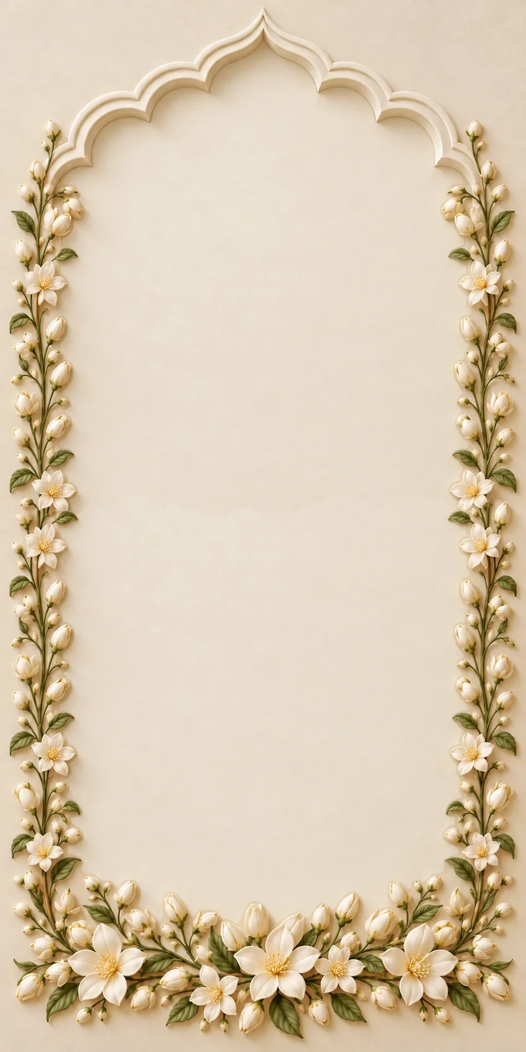 Chambeli invitation cover