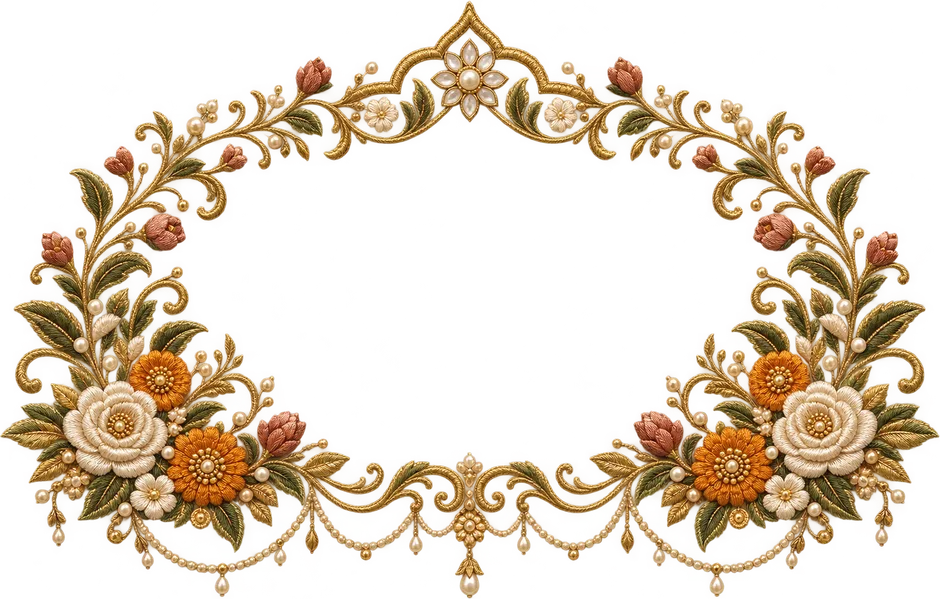 Chaukhat invitation cover
