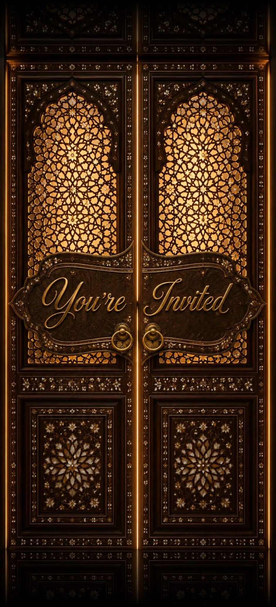 Chaukhat closed invitation