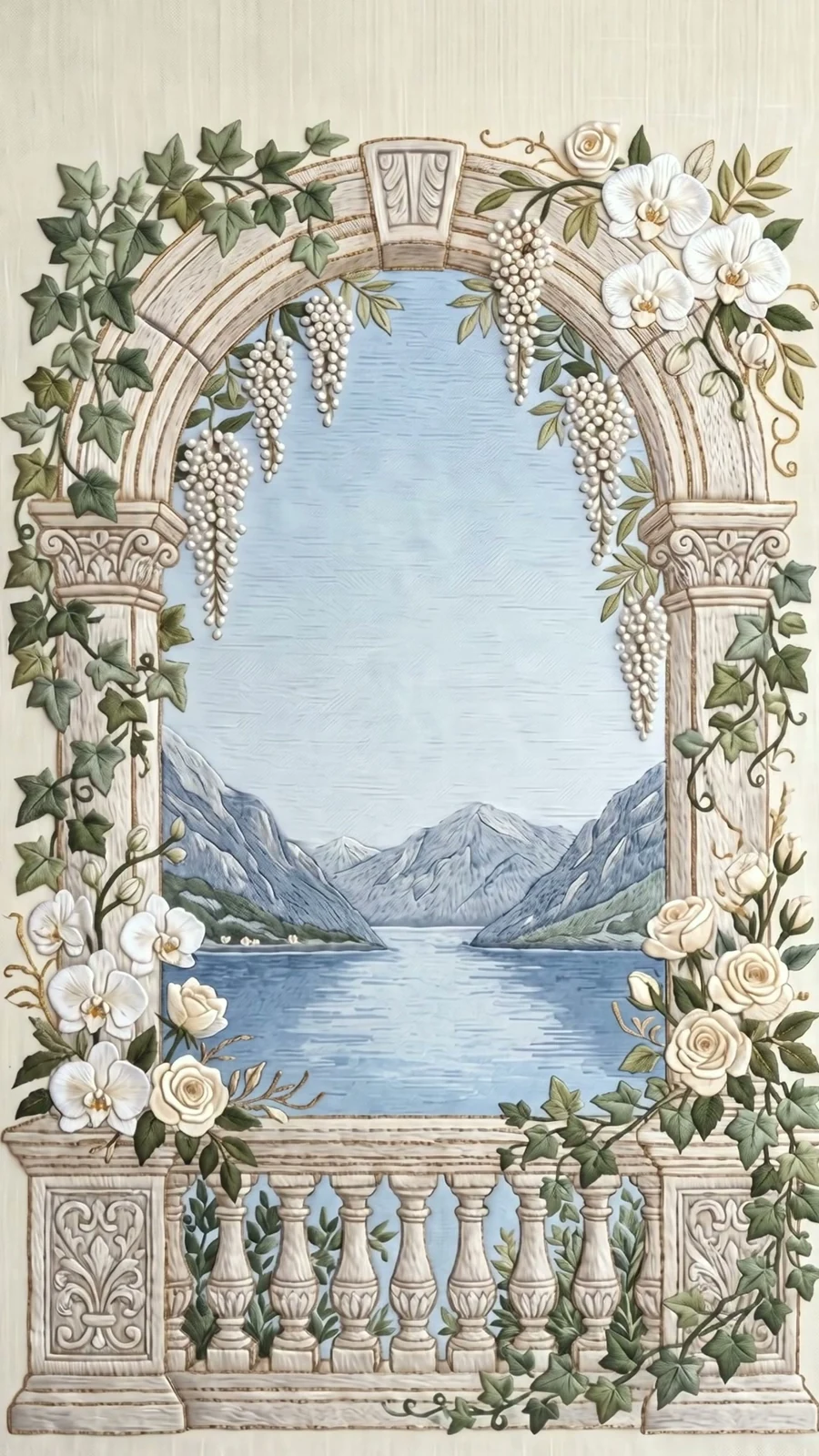 Deodar invitation cover