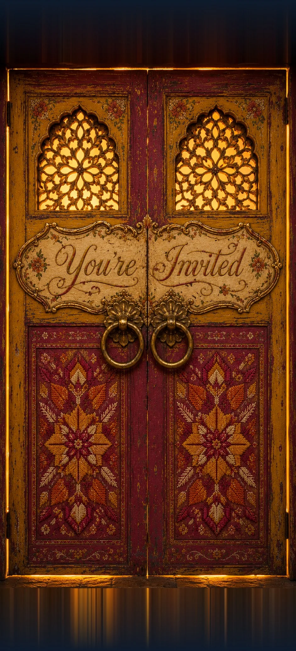 Rilli closed invitation