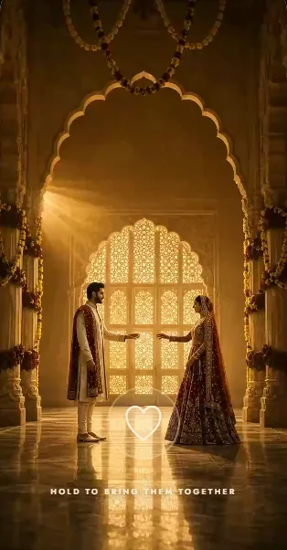 Chaukhat invitation artwork